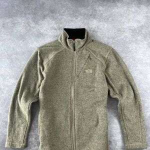 The North Face Full Zip Fleece Jacket Gray Men’s Size L